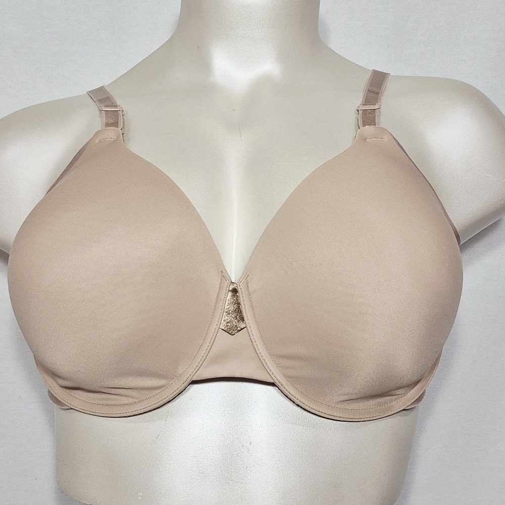 44D Olga GB0561A GB0561C No Side Effects Warner Full Figure UW Bra